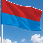 Флаг Михайловский муниципальный района