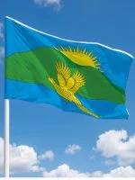 Флаг Партизанский муниципальный округ