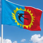 Флаг Пожарский муниципальный округ