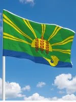 Флаг Ханкайский муниципальный округ