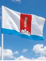 Флаг Черниговский муниципальный округ