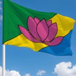 Флаг Город Лесозаводск (городской округ)