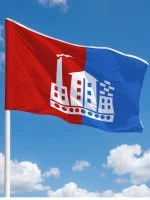 Флаг Город Спасск-Дальний (городской округ)