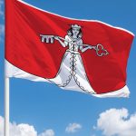 Флаг Западнодвинский