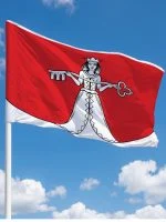 Флаг Западнодвинский