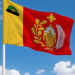 Флаг Александро-Невский муниципальный округ
