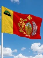 Флаг Александро-Невский муниципальный округ