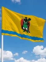 Флаг Рязанский район