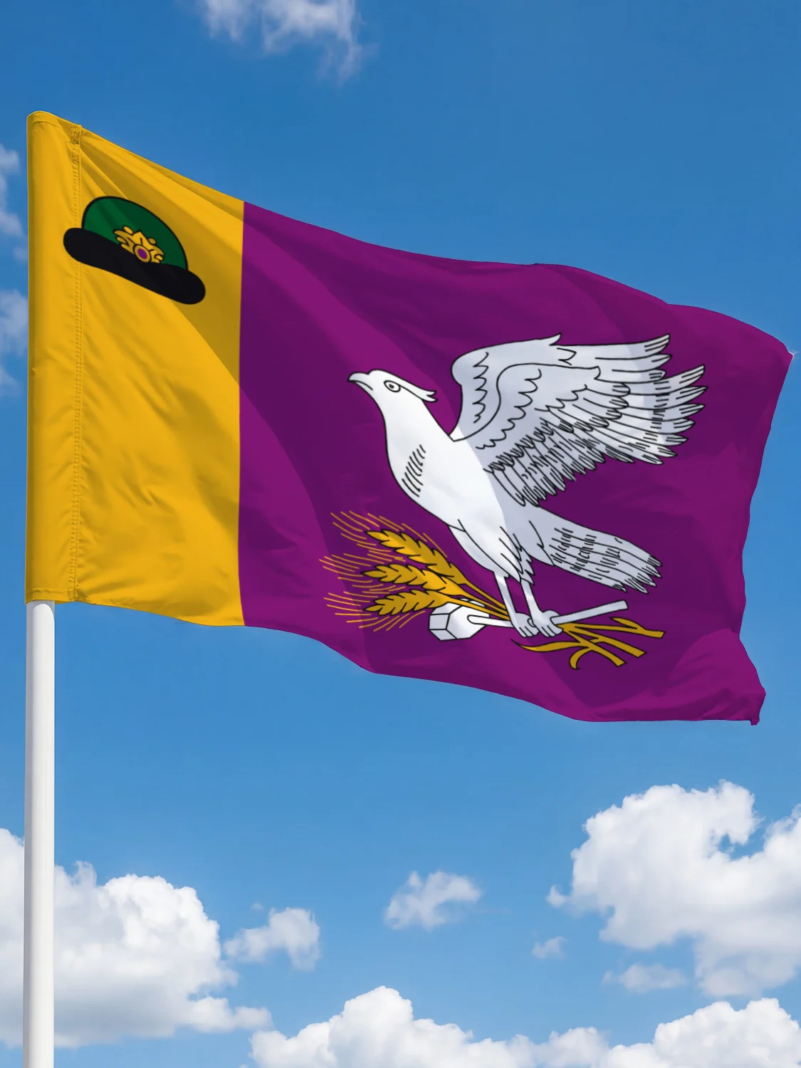2008500000200 Флаг Спасский муниципальный округ — изображение 1