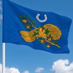 Флаг Старожиловский район