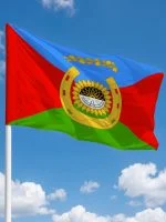 Флаг Гиагинский район