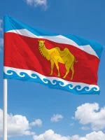 Флаг Кош-Агачский район