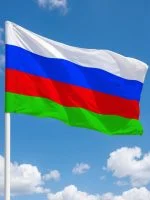 Флаг Усть-Канский район