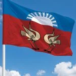Флаг Буздякский район
