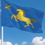 Флаг Дуванский район