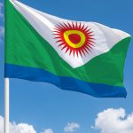 Флаг Караидельский район