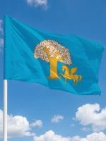 Флаг Кигинский район