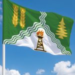 Флаг Краснокамский район