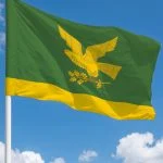 Флаг Куюргазинский район