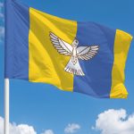 Флаг Кушнаренковский район
