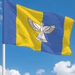 Флаг Кушнаренковский район
