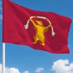 Флаг Мишкинский район