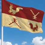 Флаг Татышлинский район