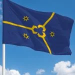Флаг Город Нефтекамск (городской округ)