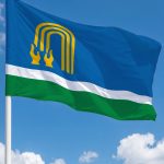 Флаг Город Октябрьский (городской округ)