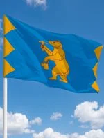 Флаг ЗАТО Межгорье