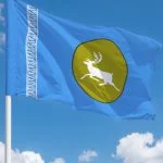 Флаг Баунтовский эвенкийский район
