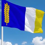 Флаг Джидинский район