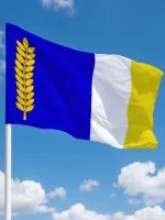 Флаг Джидинский район