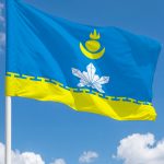 Флаг Закаменский район