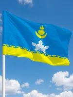 Флаг Закаменский район
