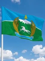 Флаг Курумканский район