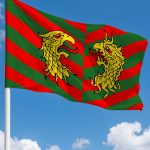 Флаг Кяхтинский район