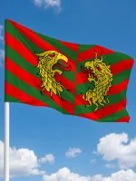 Флаг Кяхтинский район