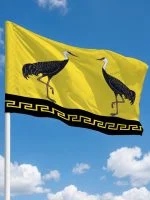 Флаг Мухоршибирский район