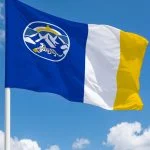 Флаг Окинский район