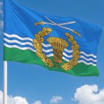 Флаг Володарский муниципальный округ