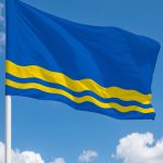 Флаг Волновахский муниципальный округ