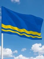 Флаг Волновахский муниципальный округ
