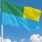 Флаг Мангушский муниципальный округ