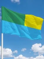 Флаг Мангушский муниципальный округ