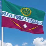 Флаг Старобешевский муниципальный округ