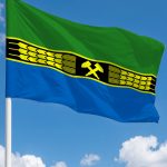 Флаг Добропольский муниципальный округ