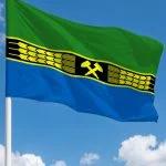 Флаг Добропольский муниципальный округ