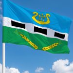 Флаг Красноармейский муниципальный округ