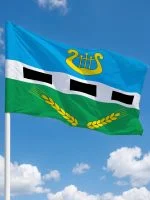 Флаг Красноармейский муниципальный округ
